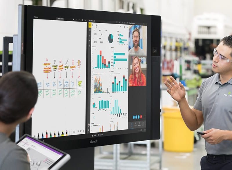 Surface Hub for business | Best Team Workspace in 2018
