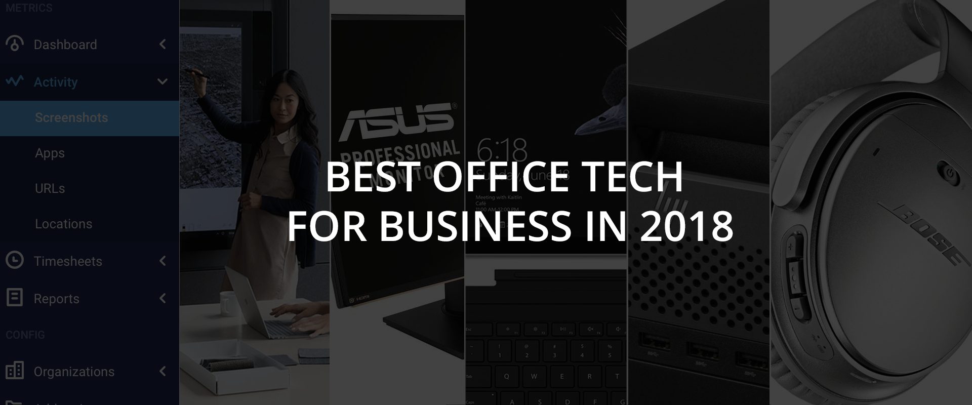 BEST OFFICE TECH FOR BUSINESS IN 2018