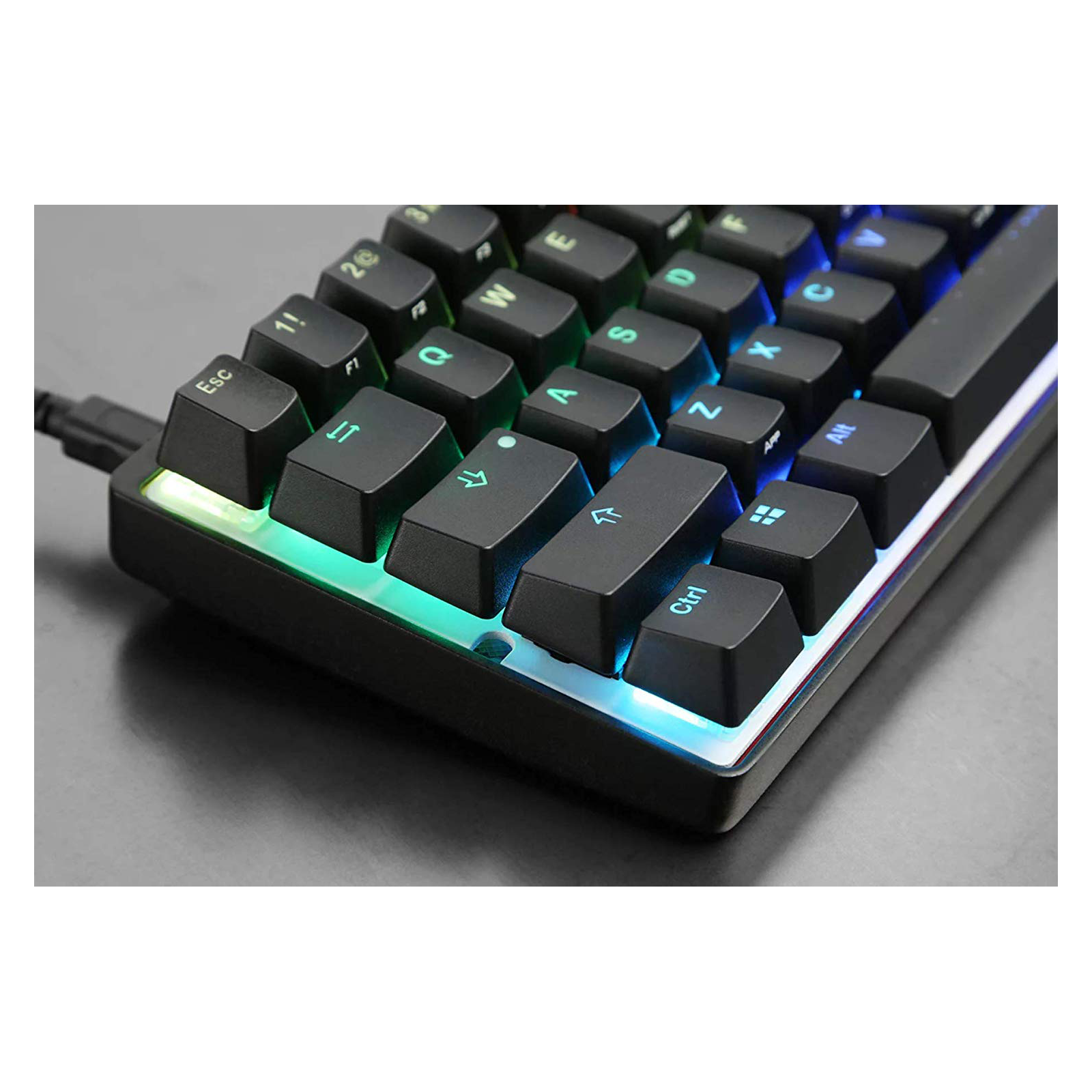 Best USB Keyboard for Windows and Mac for 2019 | Vortex Pok3r RGB with Cherry MX switches